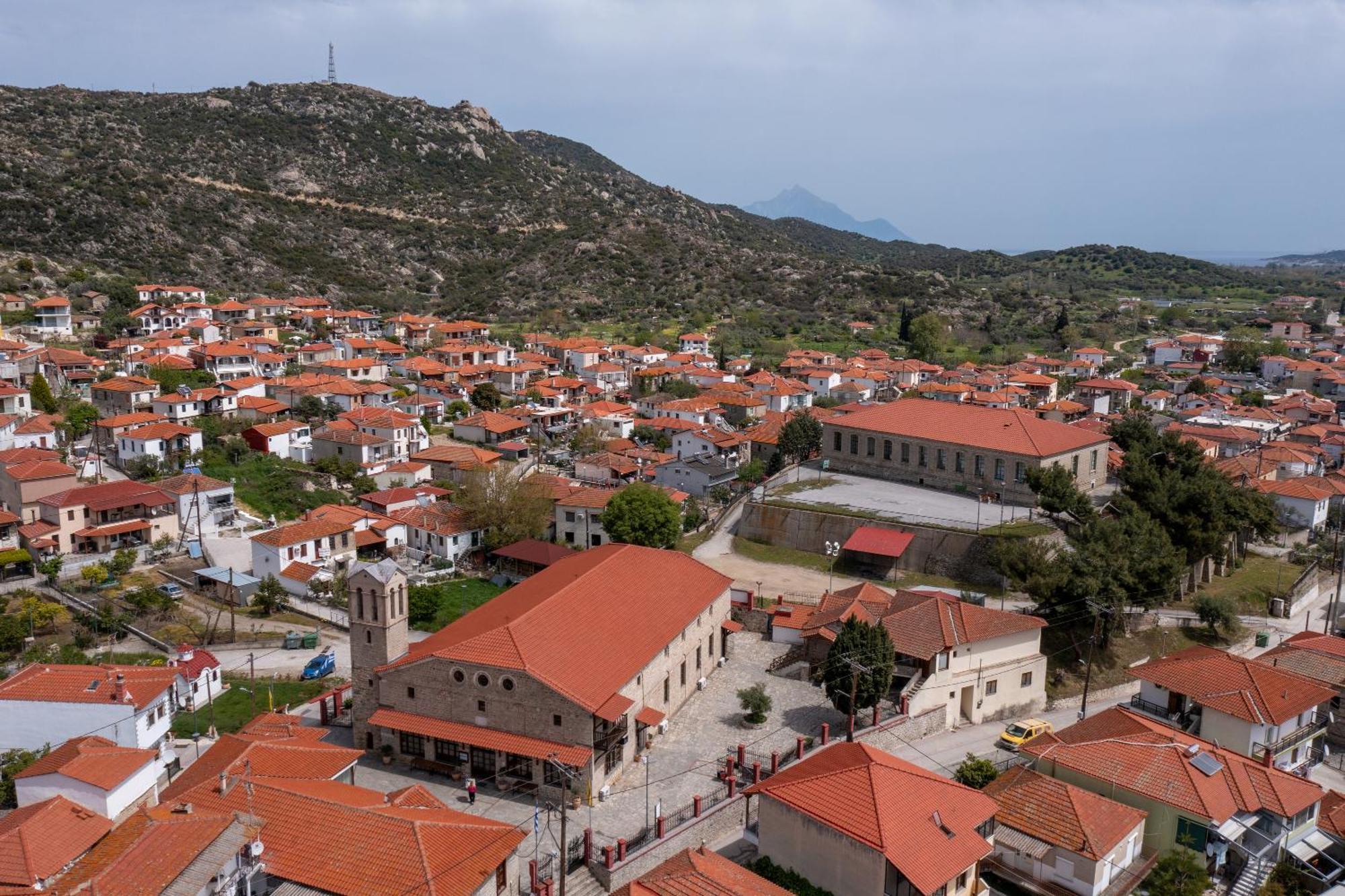 Rodi Houses Sykia Chalkidikis Luaran gambar