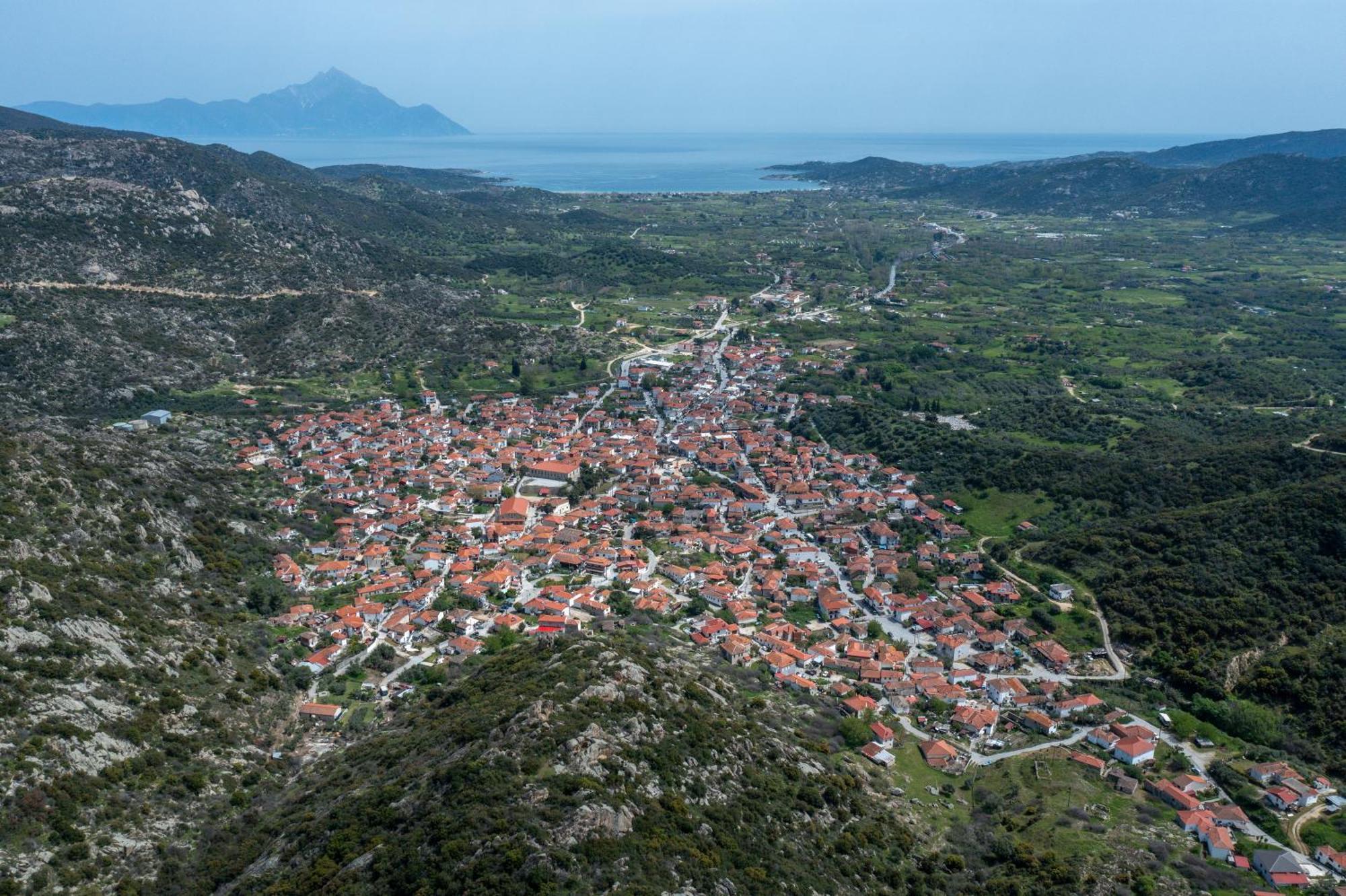 Rodi Houses Sykia Chalkidikis Luaran gambar