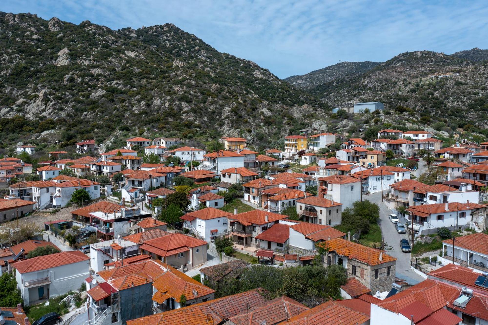 Rodi Houses Sykia Chalkidikis Luaran gambar