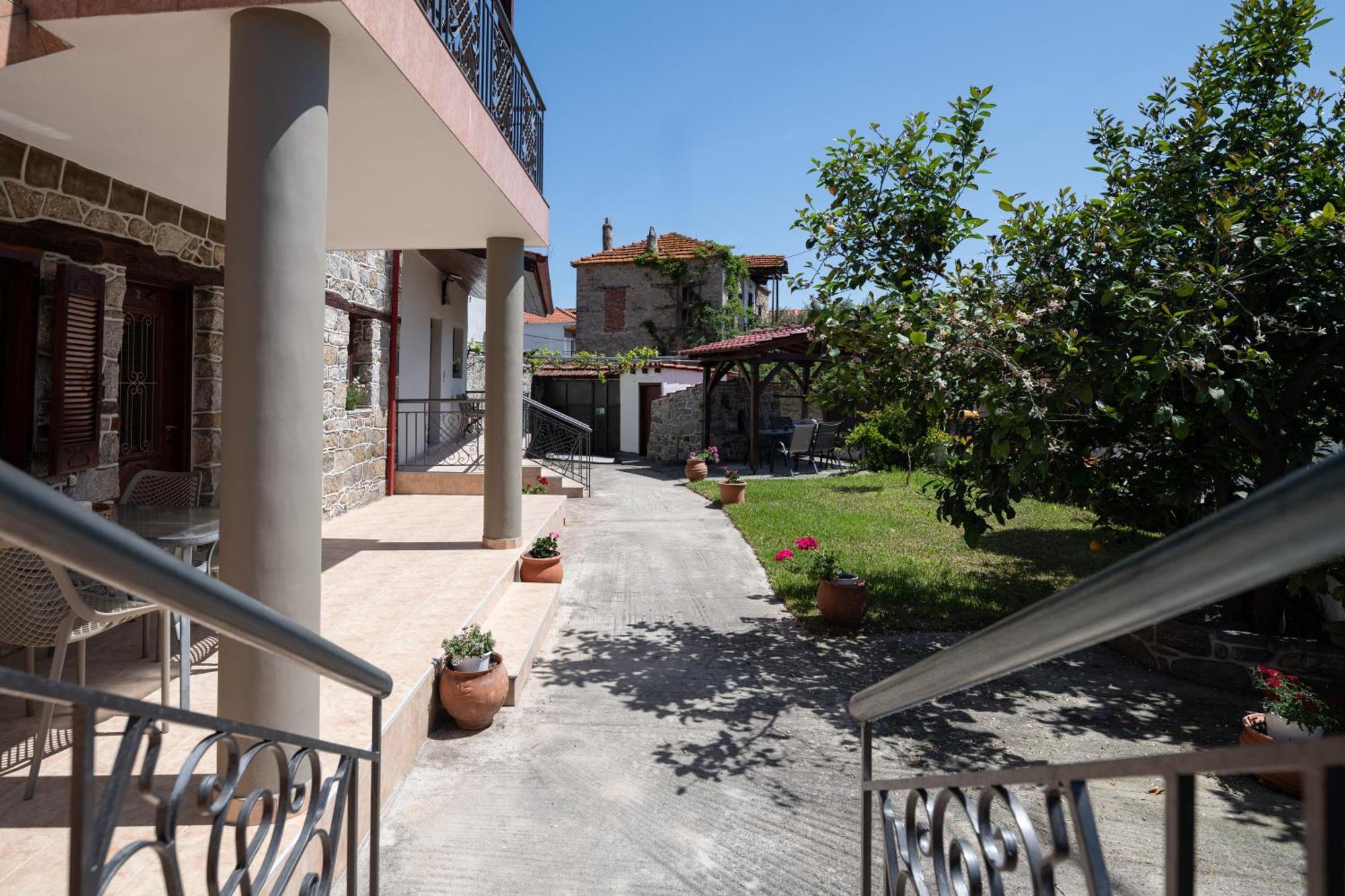 Rodi Houses Sykia Chalkidikis Luaran gambar