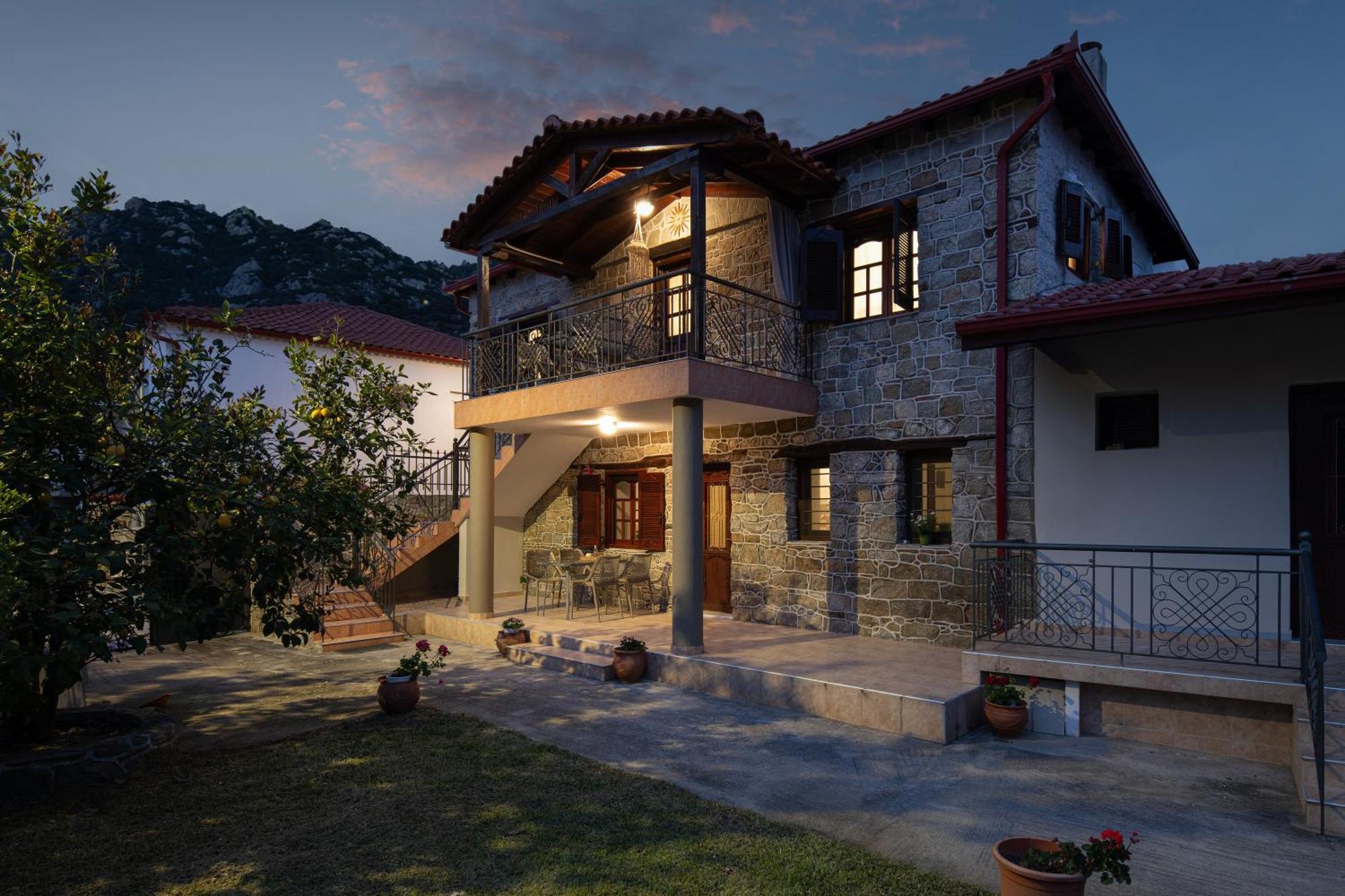 Rodi Houses Sykia Chalkidikis Luaran gambar