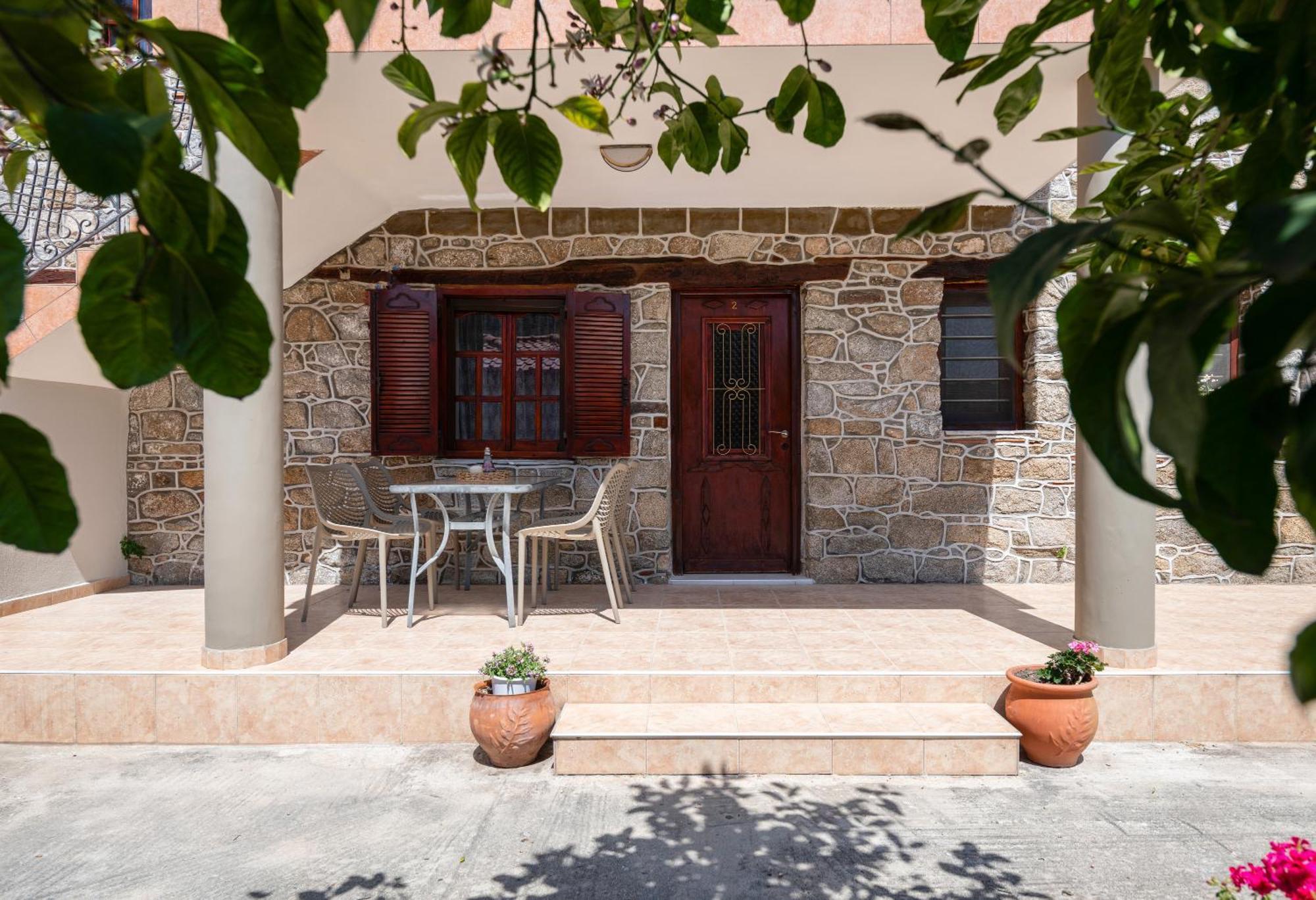 Rodi Houses Sykia Chalkidikis Luaran gambar
