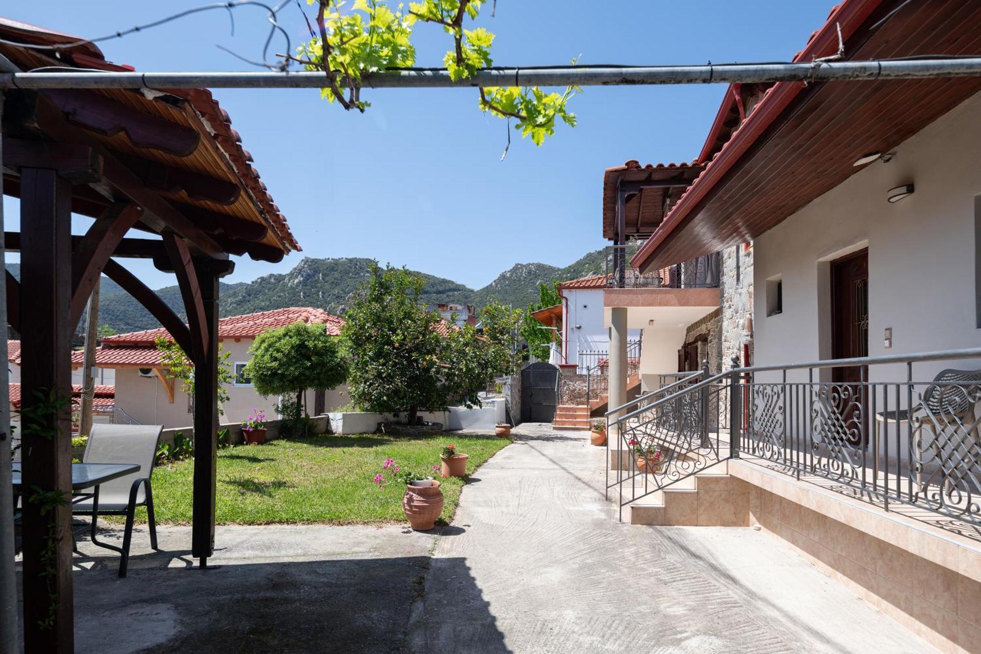 Rodi Houses Sykia Chalkidikis Luaran gambar