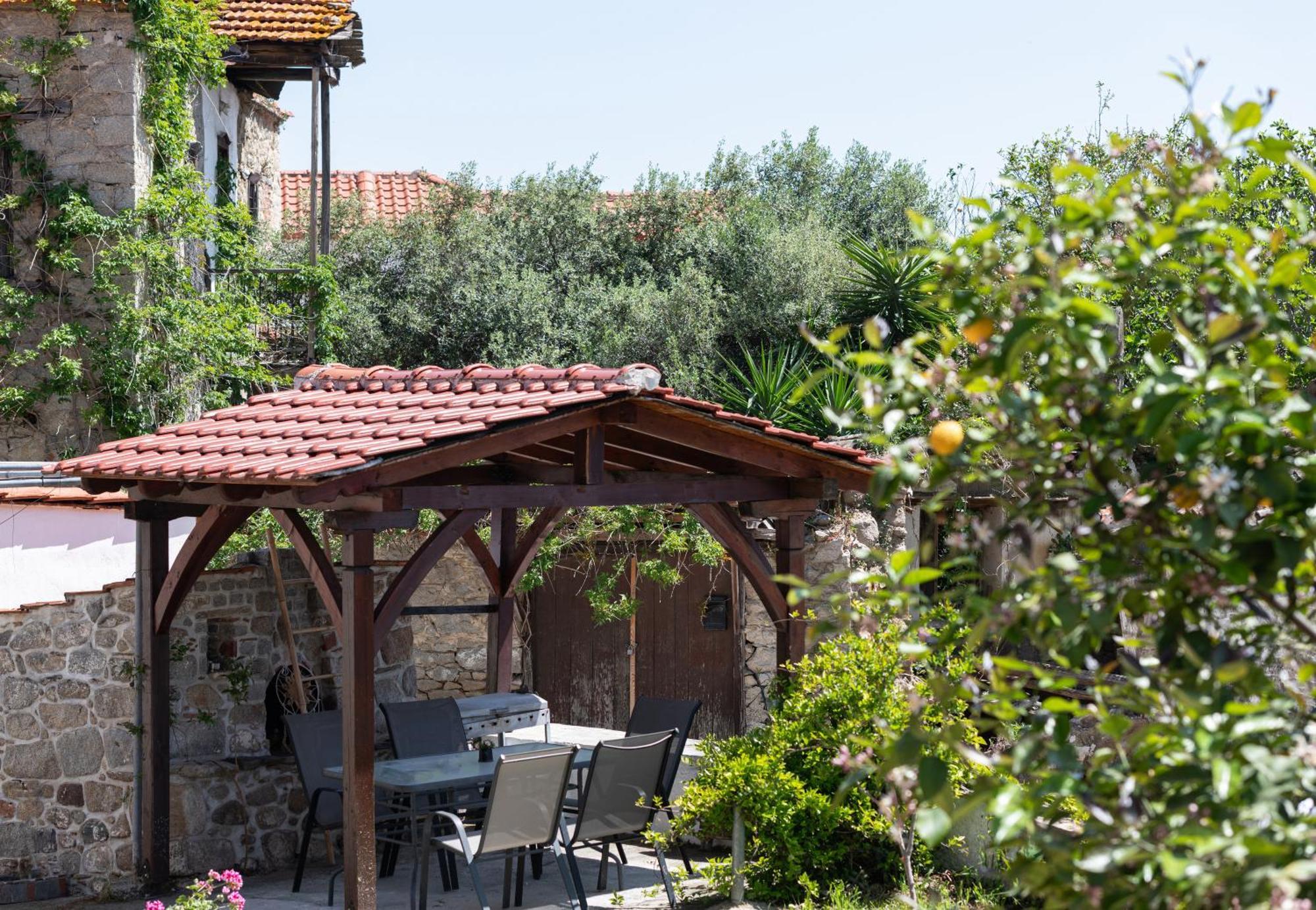 Rodi Houses Sykia Chalkidikis Luaran gambar